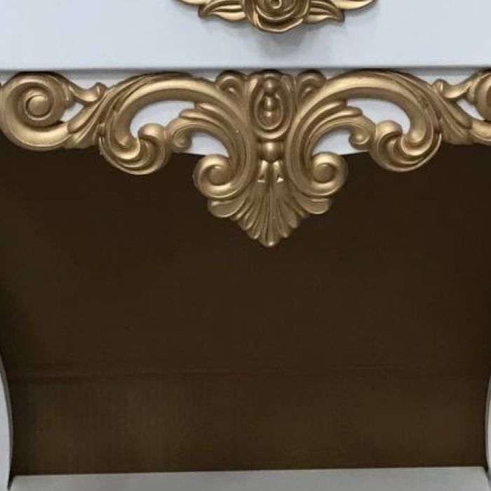 کنسول قاشق چنگال چوبی مدل سلطنتی