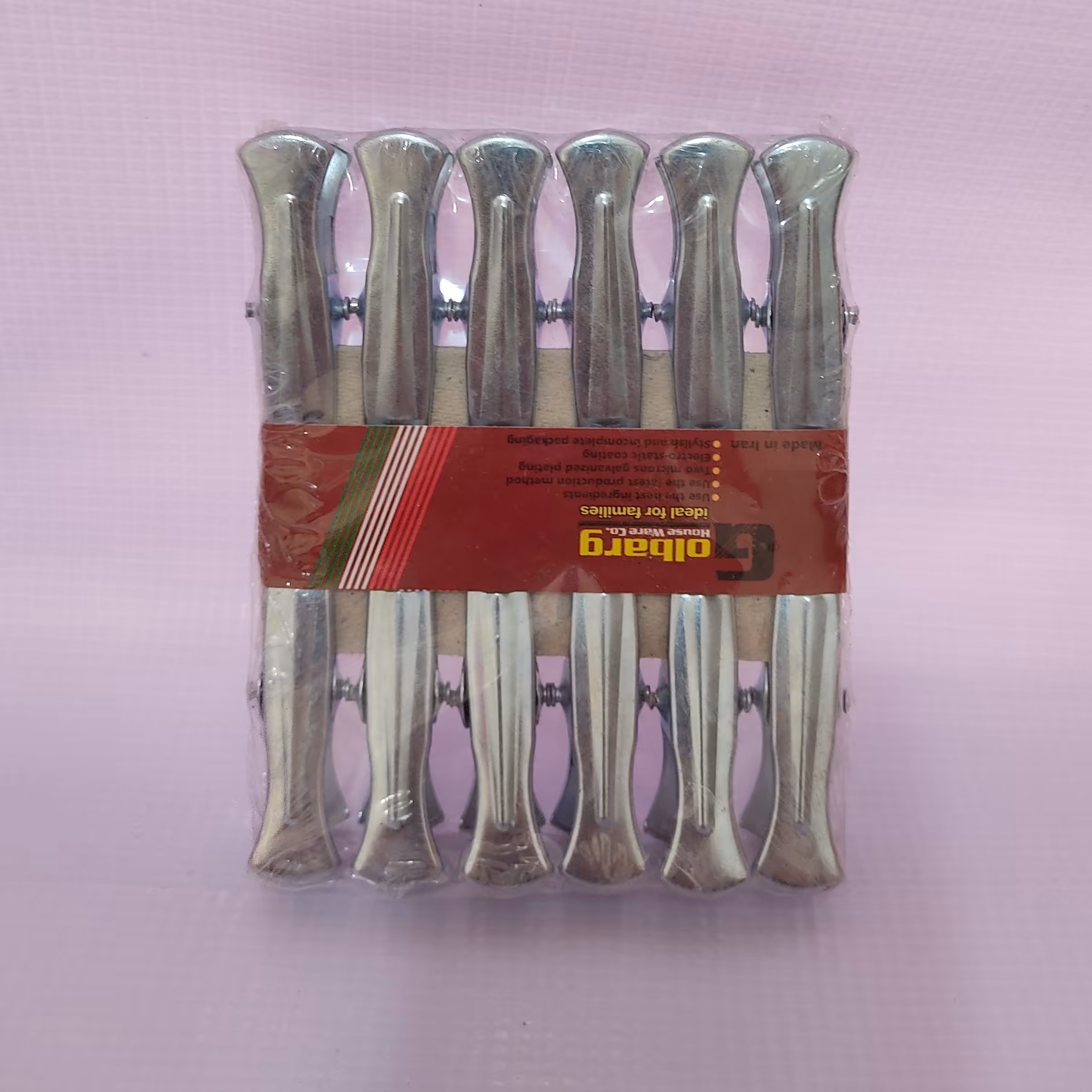 گیره فلزی درجه اعلا