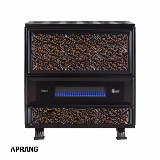 بخاری گازی ایران شرق مدل فیروزه CH80 - قرمز