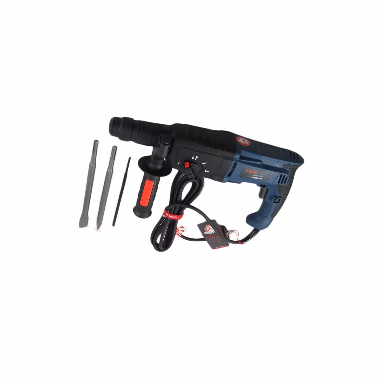 بتن کن چهار شیار 2/6 کیلویی 1050 وات همراه با کیف BMC (نشکن) NEC - 9527