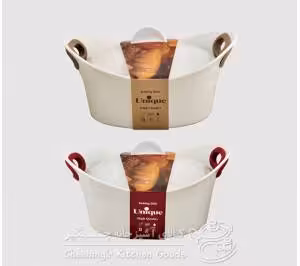 سوفله خوری سرامیکی یونیک با دسته سیلیکون UN-1015