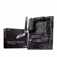 مادربرد ام اس آی Motherboard MSI PRO B760-P WIFI DDR4