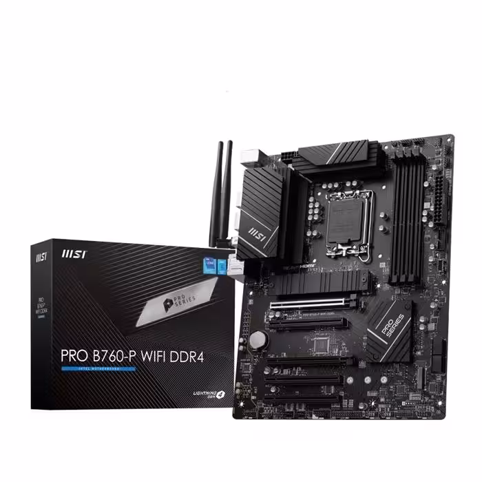 مادربرد ام اس آی Motherboard MSI PRO B760-P WIFI DDR4