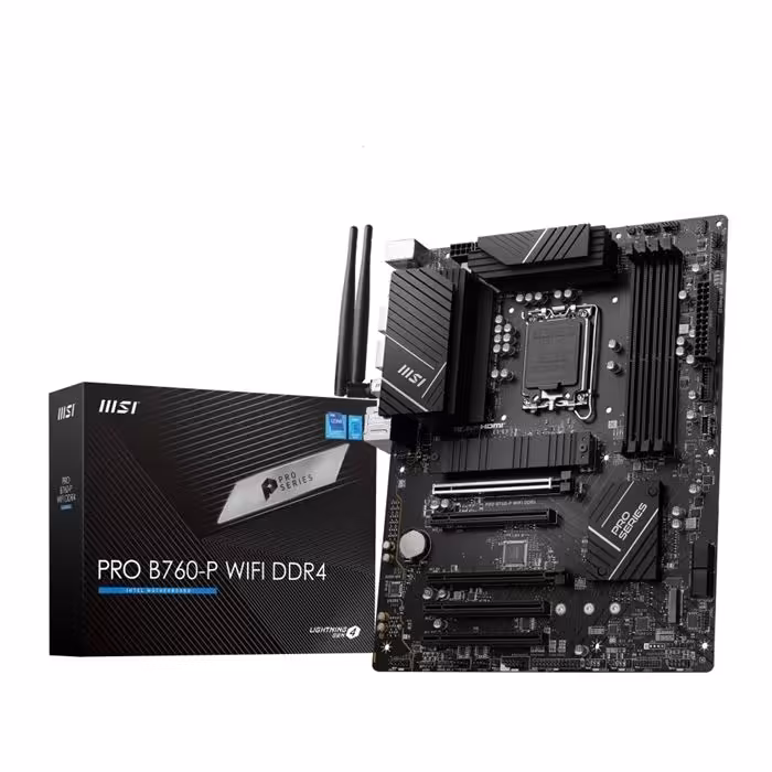 مادربرد ام اس آی Motherboard MSI PRO B760-P WIFI DDR4