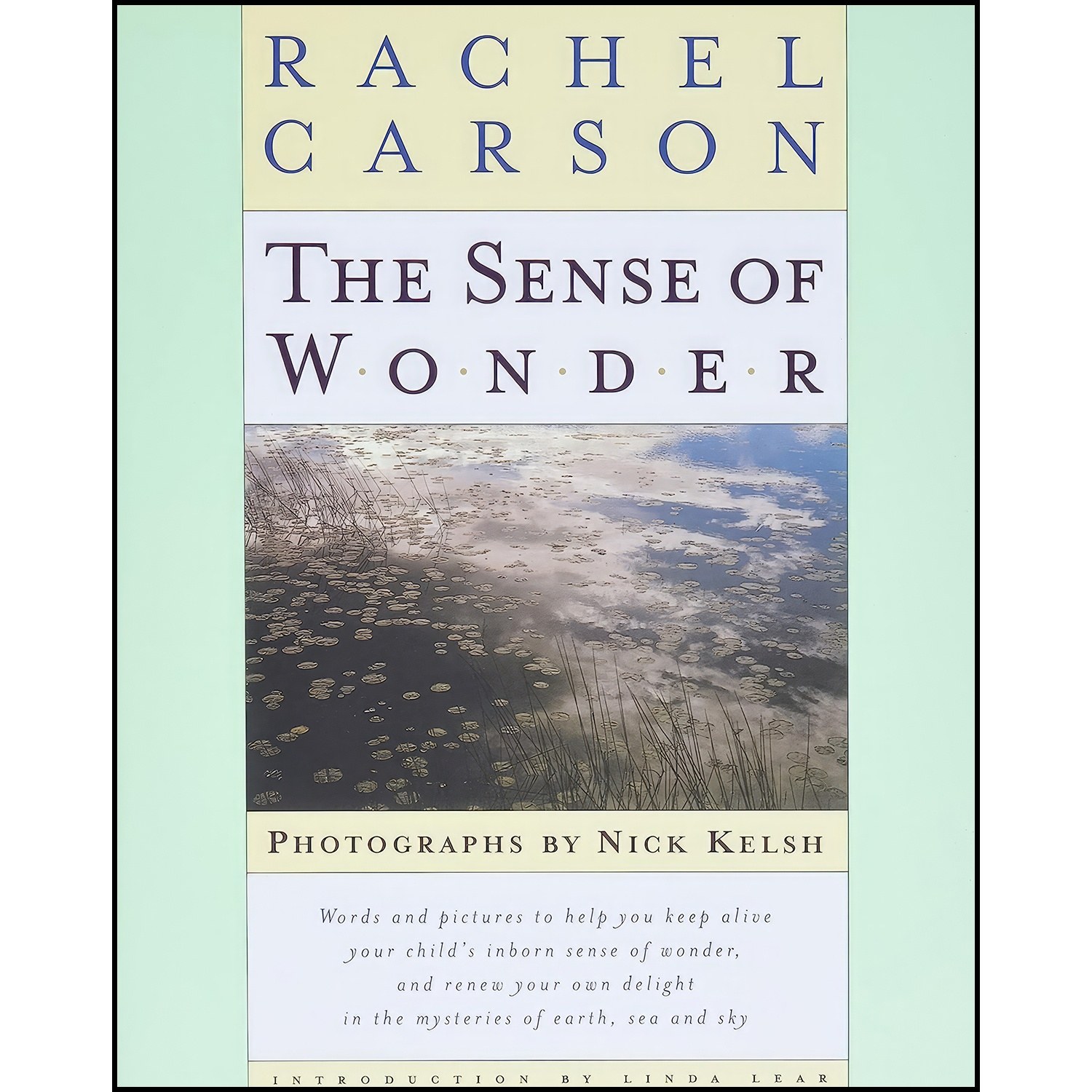 کتاب زبان اصلی The Sense of Wonder اثر Rachel L Carson and Linda J Lear