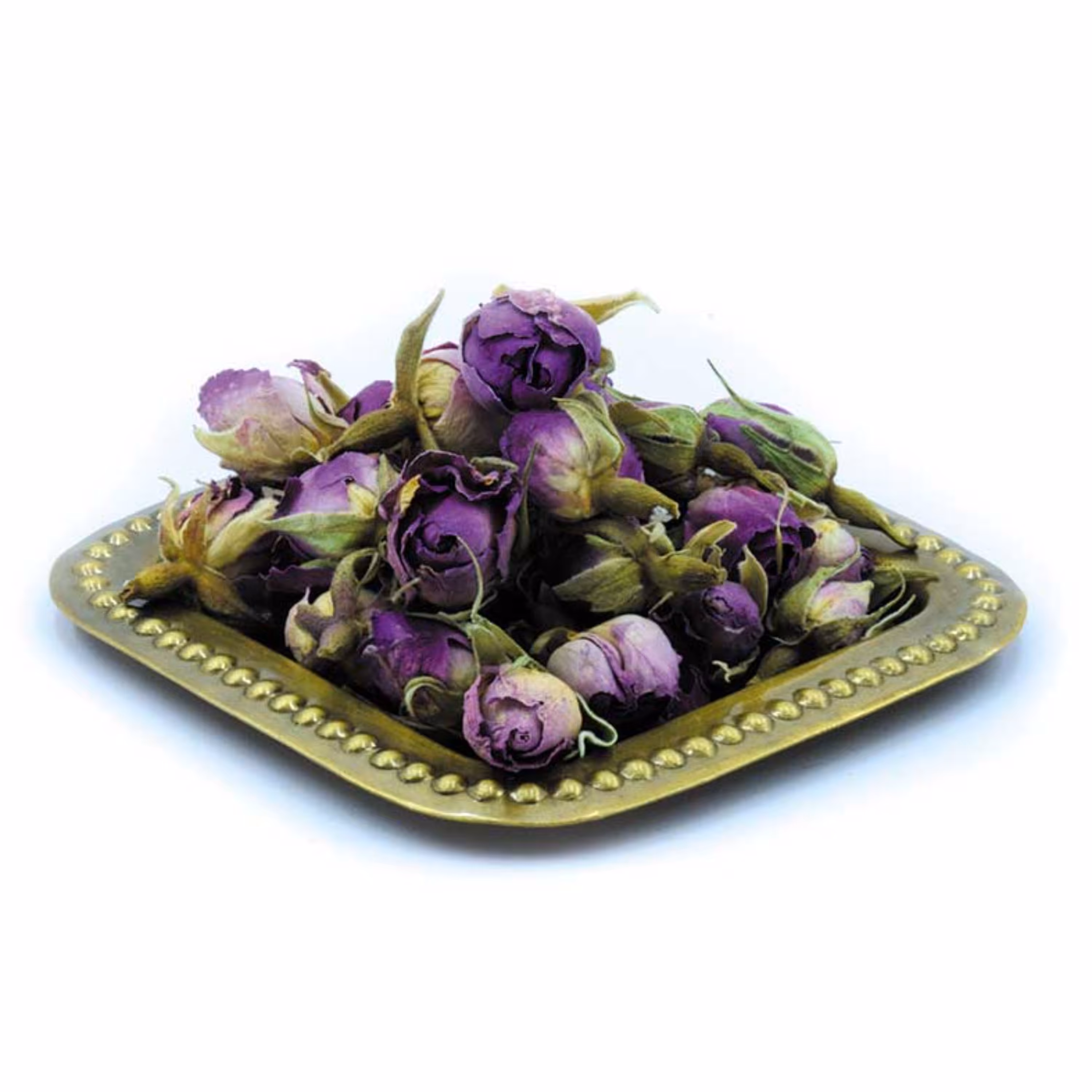 گیاه غنچه گل محمدی(گل سرخ) 100 گرمی