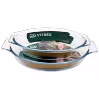 تابه 2 عددی بیضی پیرکس برند VITREX ویترکس چین