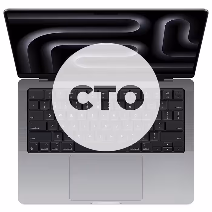 مک بوک پرو 14 اینچ M3 کاستوم پردازنده 8core - 10core حافظه رم 16 گیگابایت ظرفیت 2 ترابایت SSD خاکستری Z1C80001G - Hiapple.ir