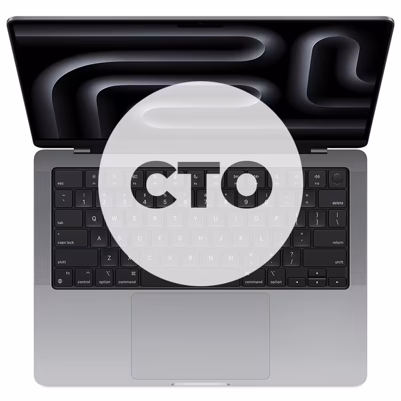 مک بوک پرو 14 اینچ M3 کاستوم پردازنده 8core - 10core حافظه رم 16 گیگابایت ظرفیت 2 ترابایت SSD خاکستری Z1C80001G - Hiapple.ir