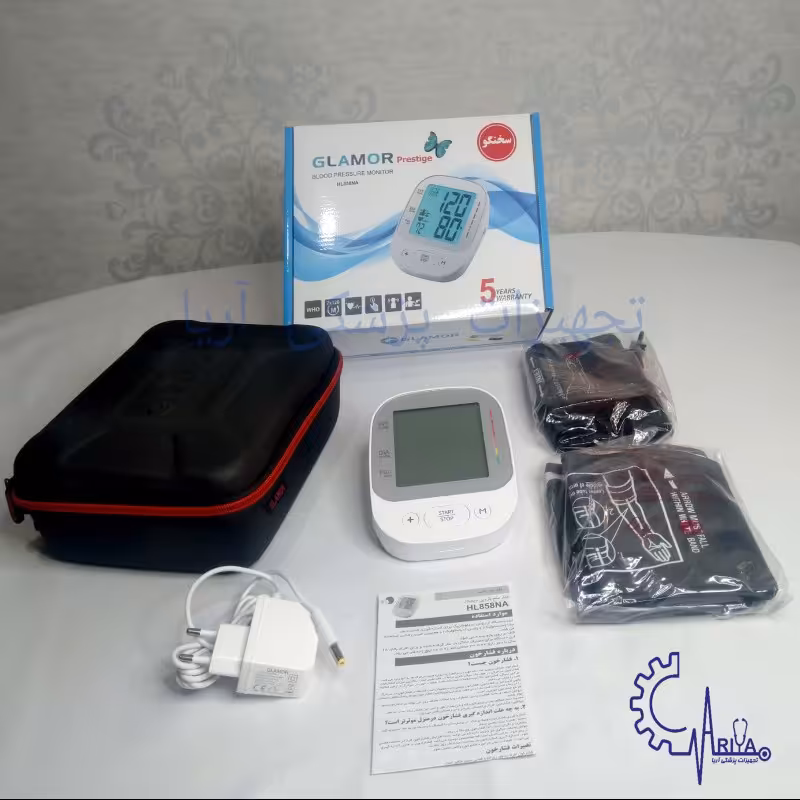 فشار سنج دیجیتالی بازویی گلامور مدل HL858NA