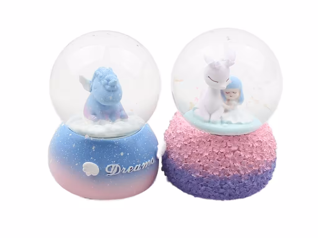 گوی شیشه ای موزیکال