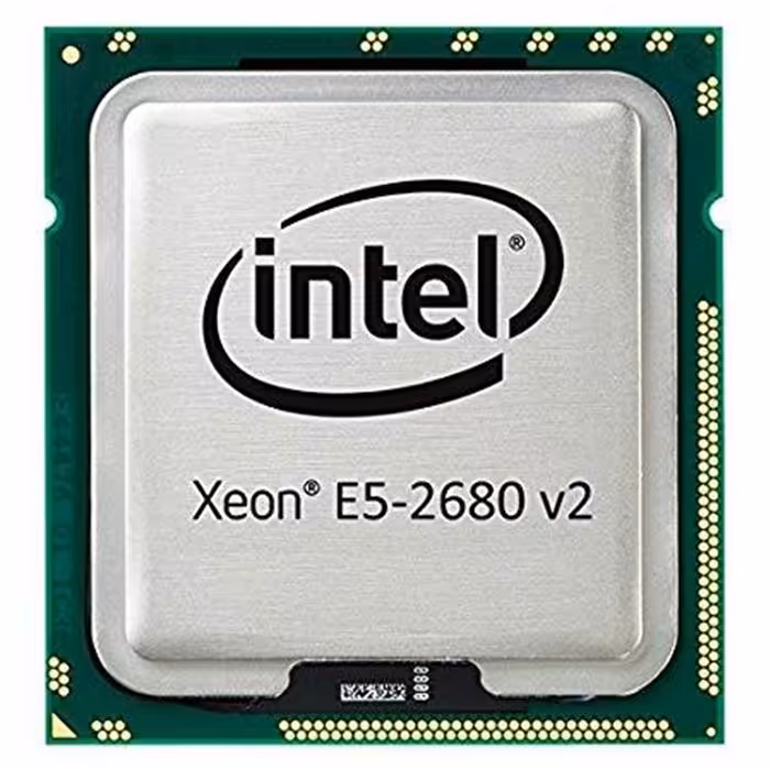 سی پی یو سرور اینتل Xeon E5-2680 v2