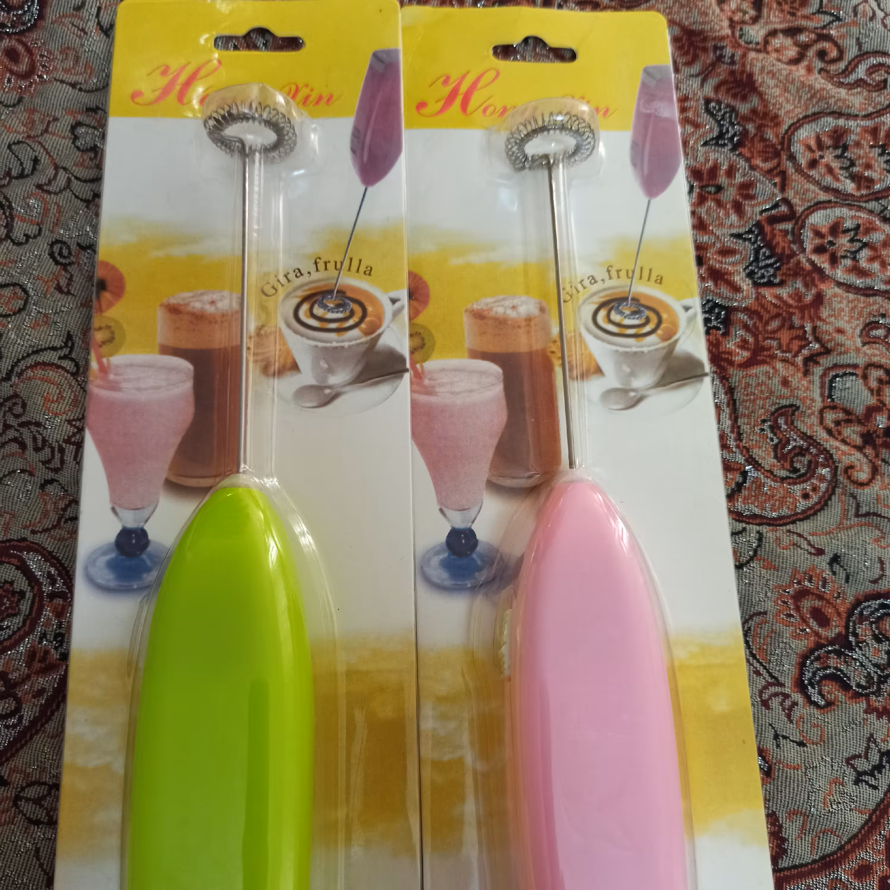 مینی همزن باطری خور