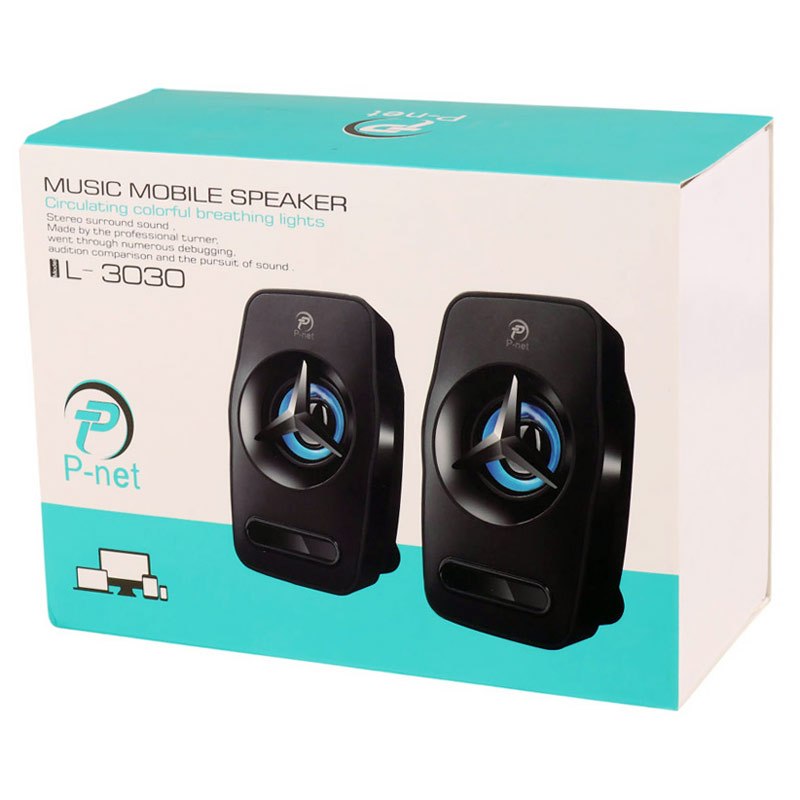 اسپیکر دکستاپ پی نت مدل L-3030