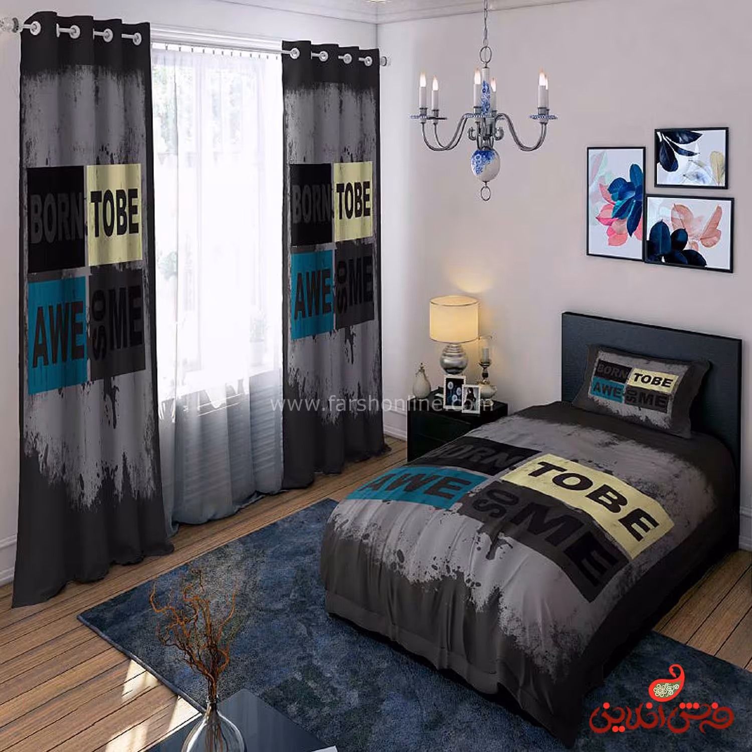 روتختی born to be awesome (به دنیا اومدم تا بی نظیر باشم)کد 15217