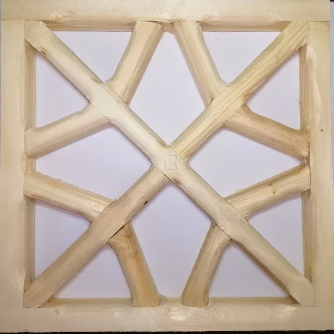 پنجره گل چینی