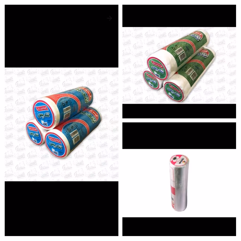 کیسه فریزر ضخیم رولی 