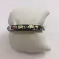 تک پوش بسیار زیبا و با کیفیت استیل هندی مشکی باریک زرین ساز