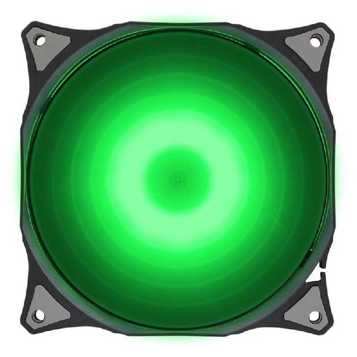 قیمت و خرید فن خنک کننده کیس گرین مدل GF120-RGB | یاس ارتباط
