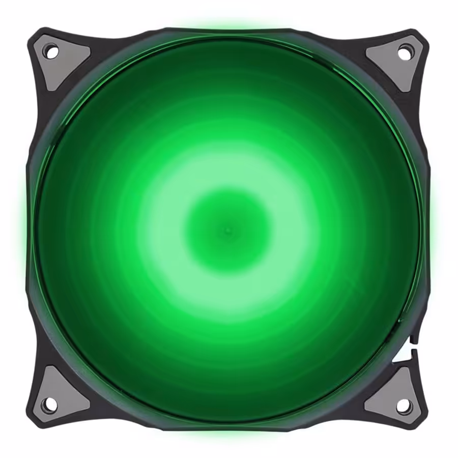 قیمت و خرید فن خنک کننده کیس گرین مدل GF120-RGB | یاس ارتباط