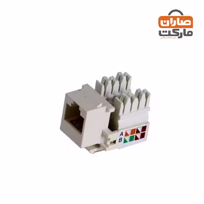 کیستون شبکه کی نت CAT6 UTP Knet