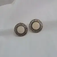 گوشواره کد 5691 برند acc آبکاری شده و ضدحساسیت دارای بارکد اصالت کالا و تحت لیسانس آلمان