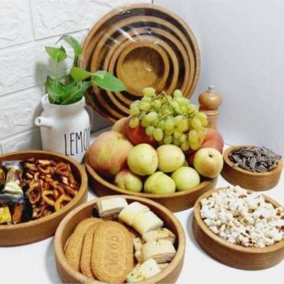 سینی چوبی 5تکه 5سایزی