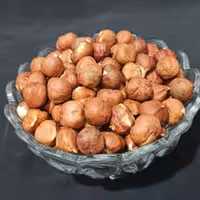 مغز فندق خام 500 گرمی