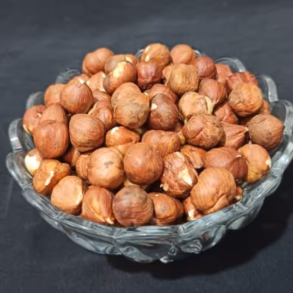 مغز فندق خام 500 گرمی