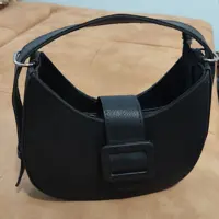 کیف پاسپورتی چرم مصنوعی نیم دایره 