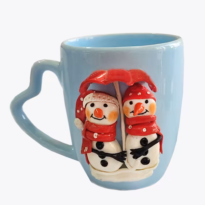 ماگ فانتزی آدم برفی