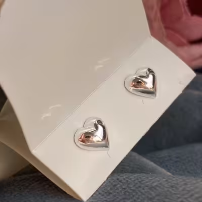 خرید و قیمت گوشواره نقره زنانه و دخترانه ترب ست زیورآلات نقره زنانه