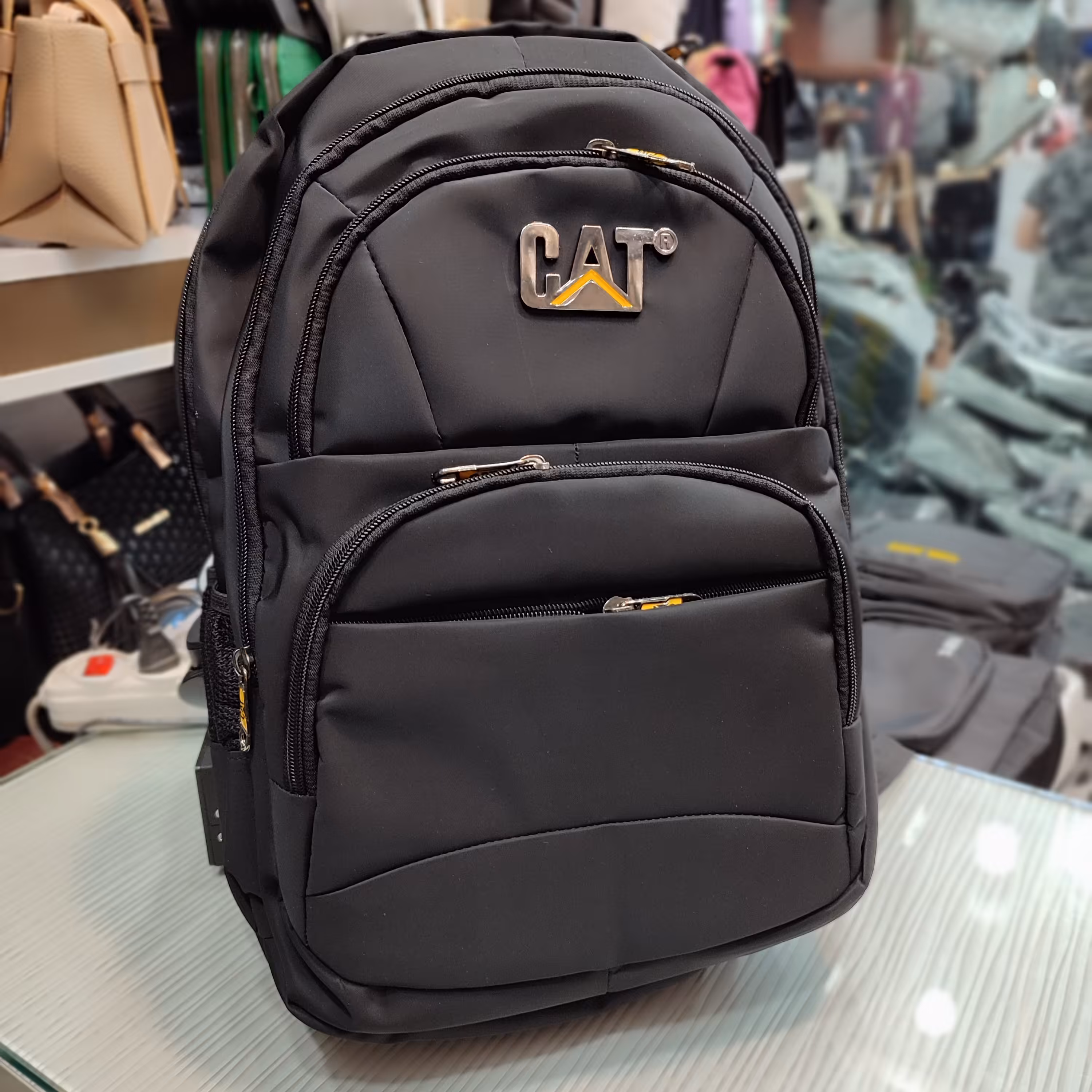 کیف مدرسه cat