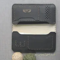 کیف گوشی و پول تاشو چرم دانوب