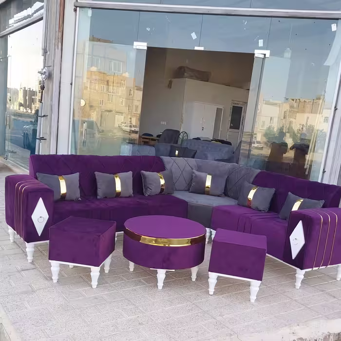 مبل راحتی مدل ال