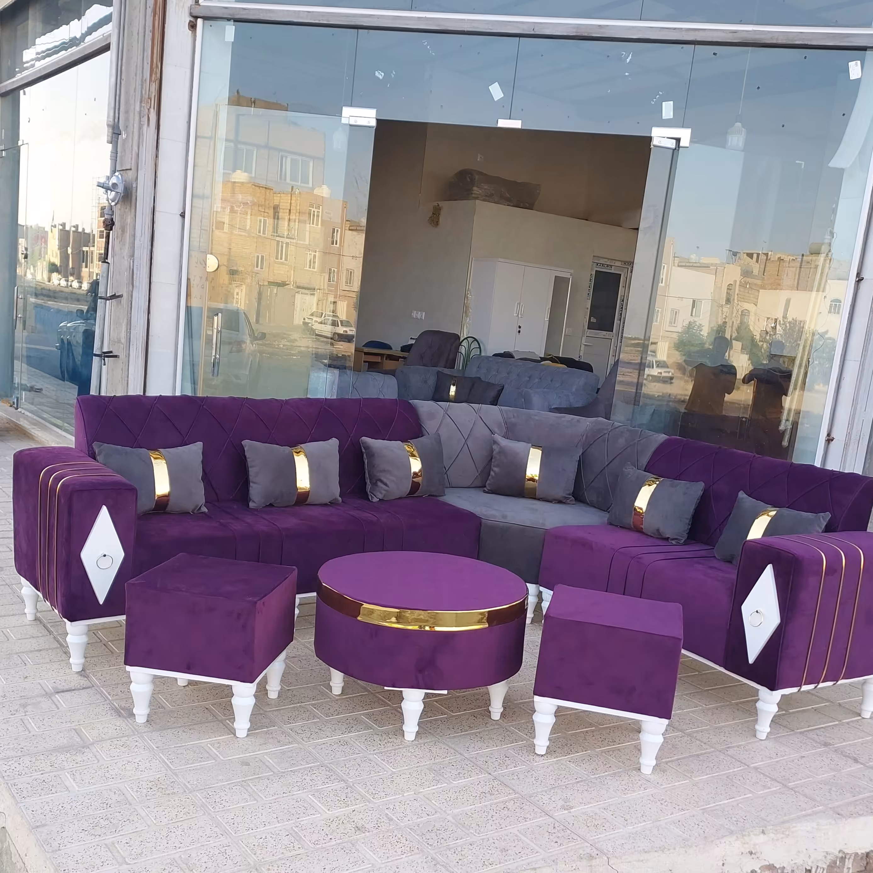 مبل راحتی مدل ال