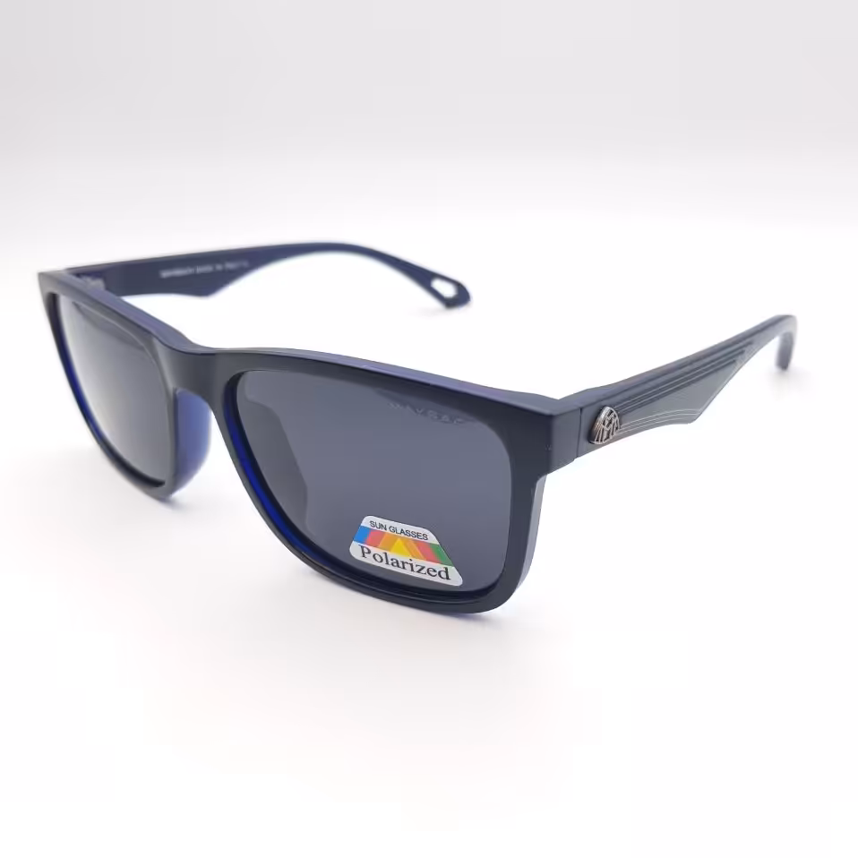 عینک آفتابی مردانه با عدسی پلاریزه  دارای استاندارد یو وی 400 در رنگ بندی متنوع