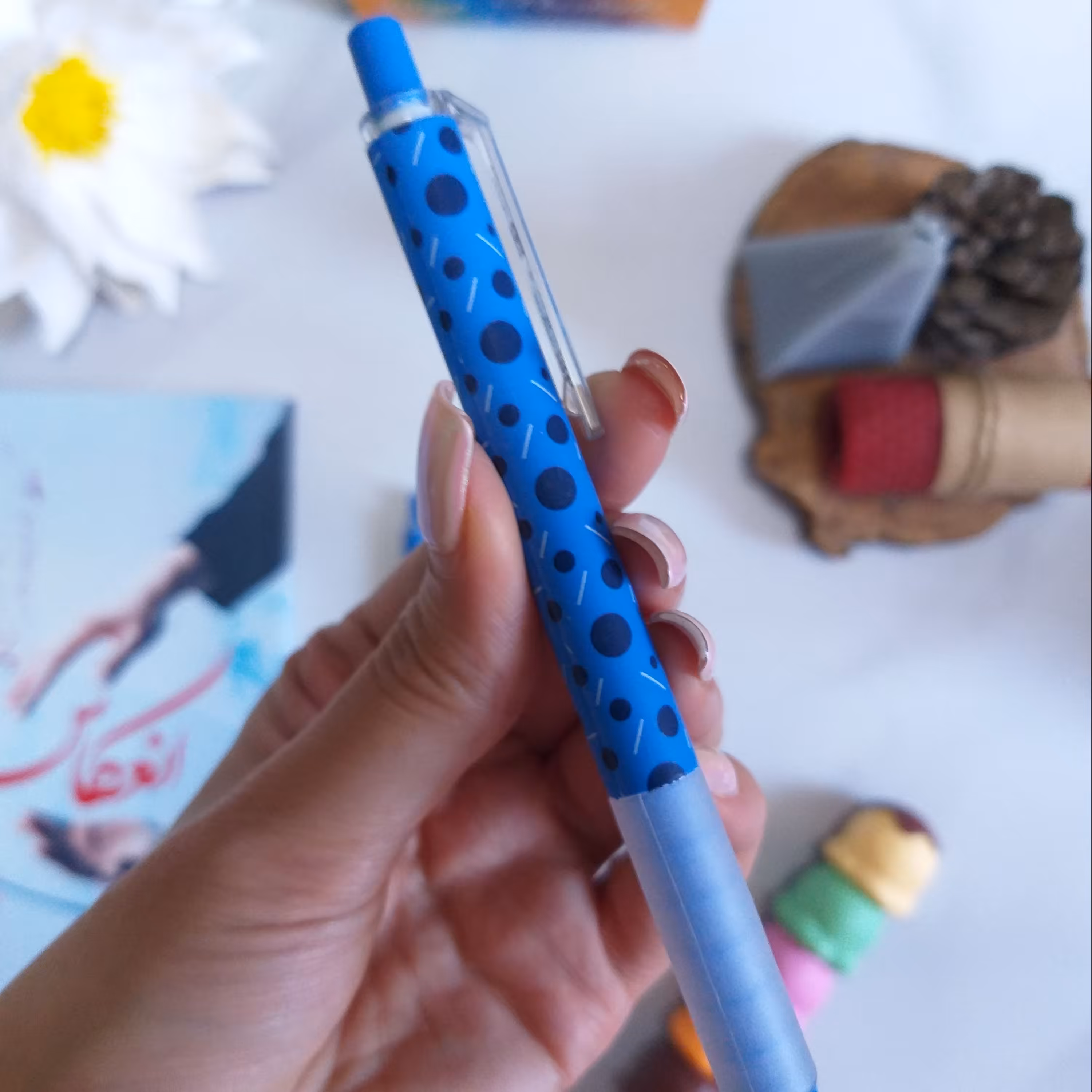 اتود طرح دار پارسیکار - مداد نوکی هفت دهم