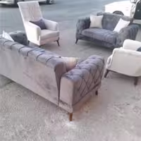 مبلمان راحتی هفت نفره چستر یونانی باتیس 