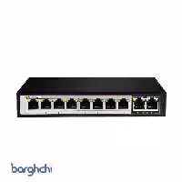سوئیچ شبکه 10 پورت POE دی لینک مدل DES-F1010P-E
