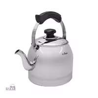 کتری استیل 4 لیتر لوله دار یونیک کد 7230