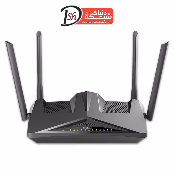 مودم روتر 4 آنتن VDSL/ADSL دی-لینک مدل DSL-X1852E - دنیای شبکه برتر