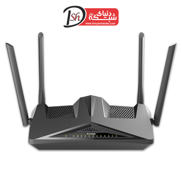 مودم روتر 4 آنتن VDSL/ADSL دی-لینک مدل DSL-X1852E - دنیای شبکه برتر