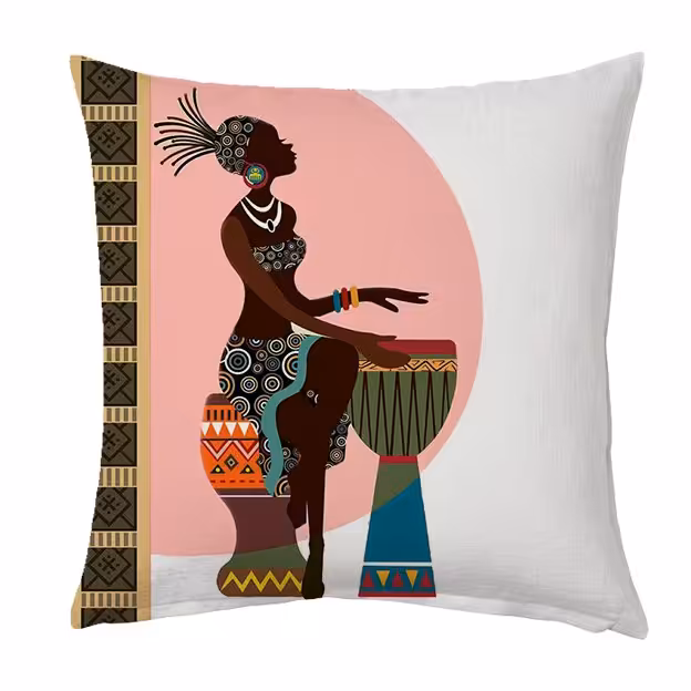 کاور‌کوسن کراس‌ماه طرح نگرو سایز 40 در 40 کد C2156