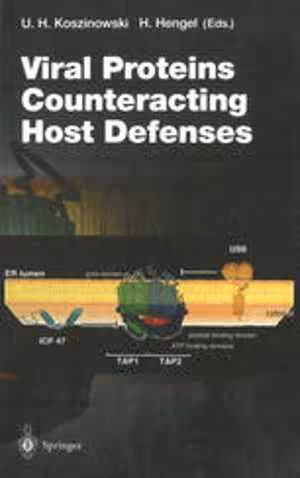 [PDF] دانلود کتاب Viral Proteins Counteracting Host Defenses, 2002