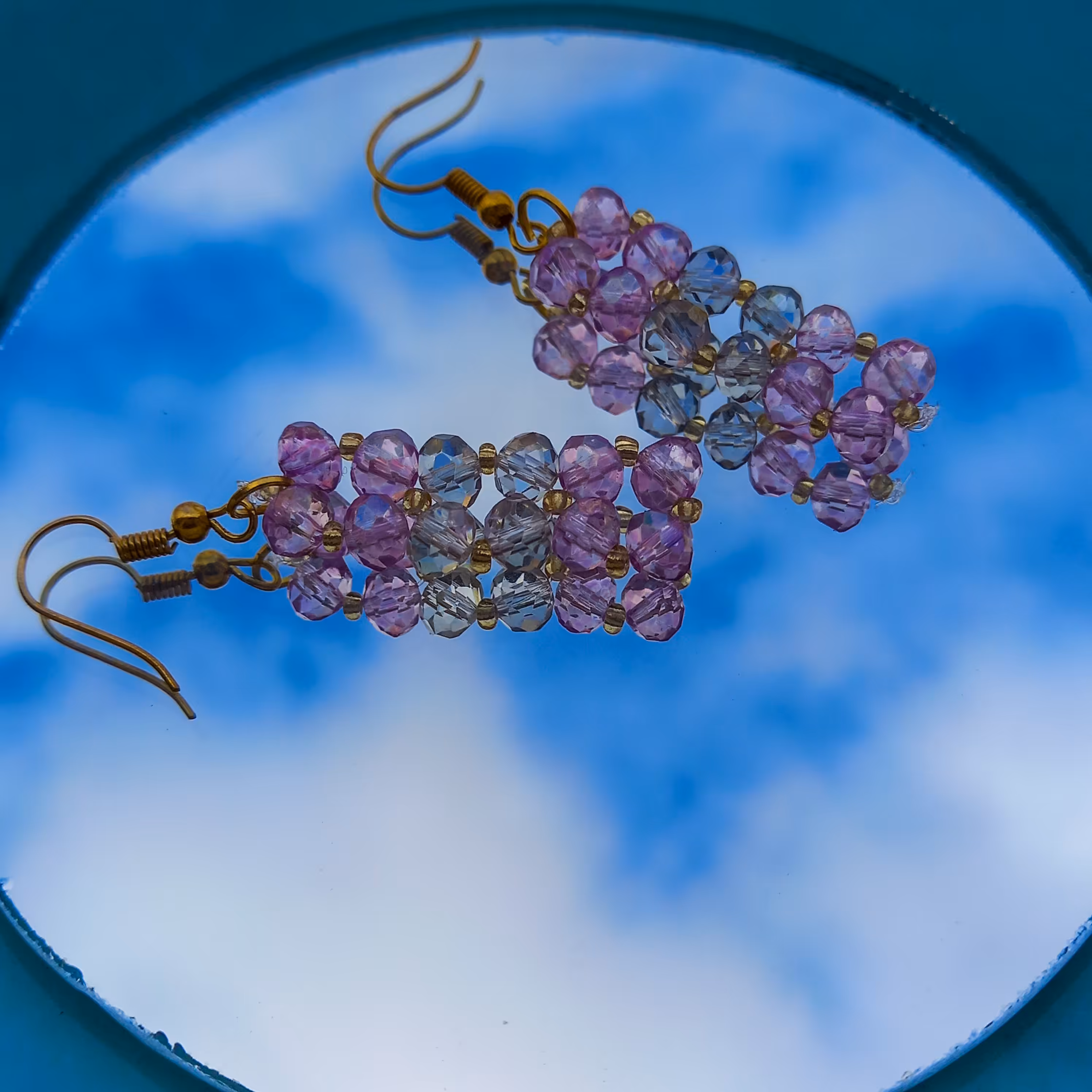 گوشواره الماسی     کد 103