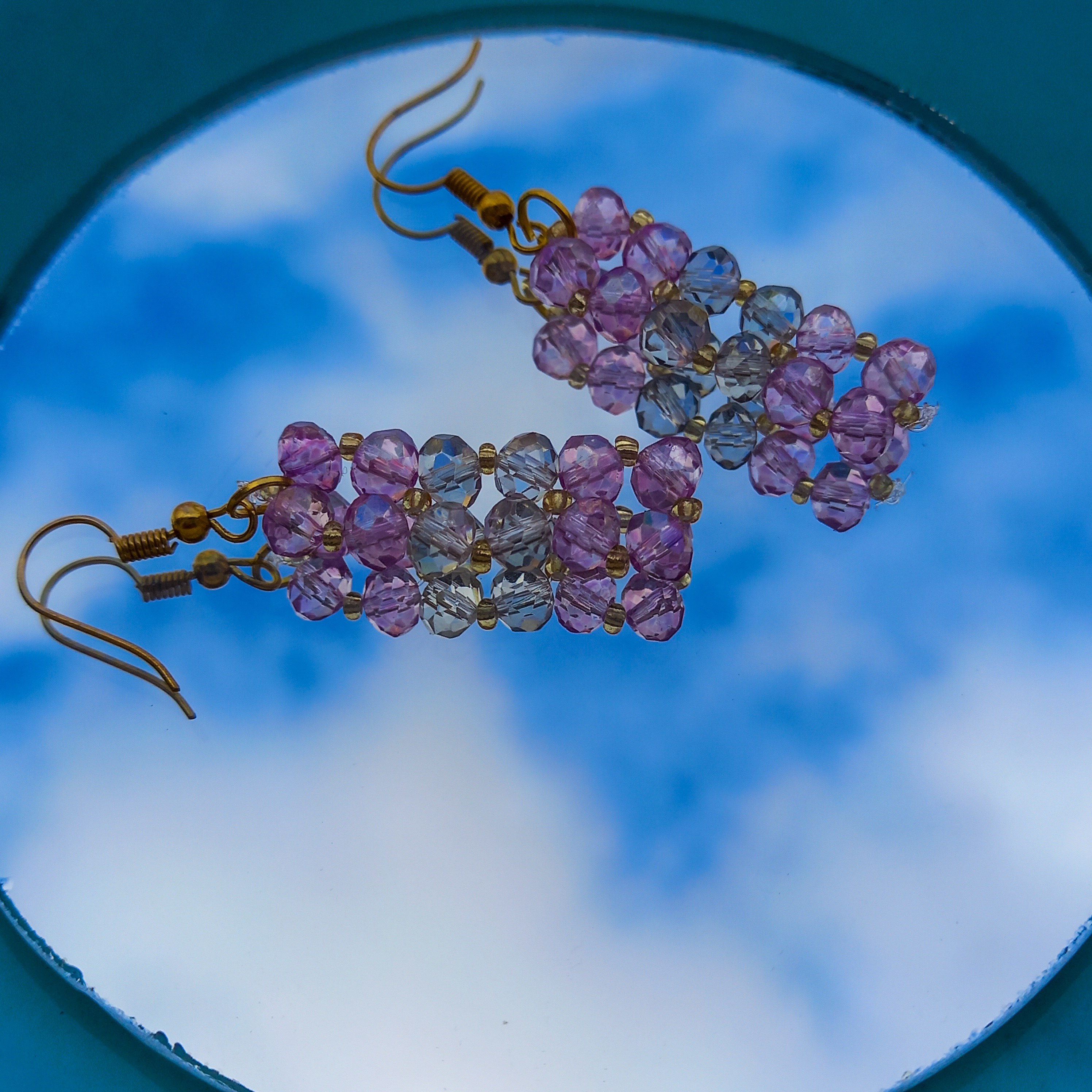 گوشواره الماسی کد 103