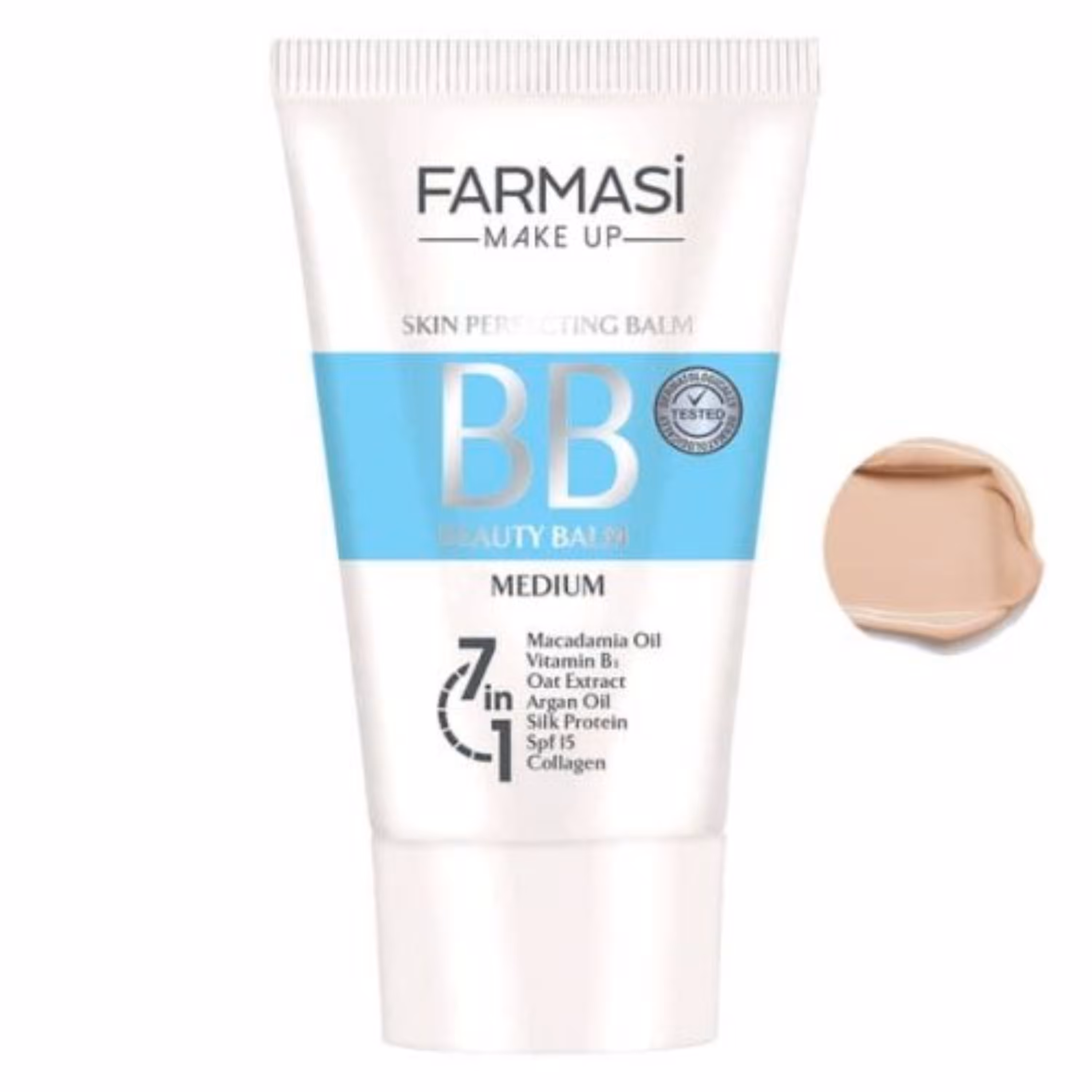 بی بی کرم فارماسی شماره 03 (MEDIUM03) BB Cream 7 in 1 Farmasi