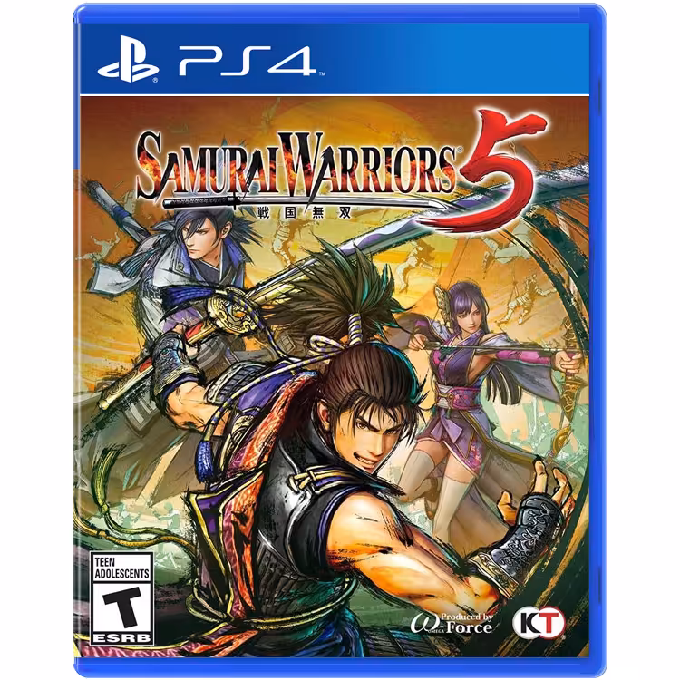 خرید دیسک بازی Samurai Warriors 5 PS4 با بهترین قیمت