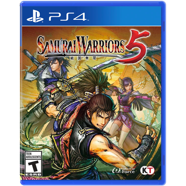خرید دیسک بازی Samurai Warriors 5 PS4 با بهترین قیمت